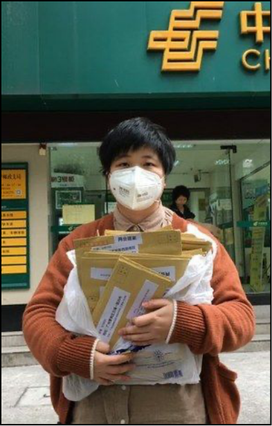 Zhang Leilei sends letters to NPC deputies calling for the establishment of an anti-sexual harassment mechanism